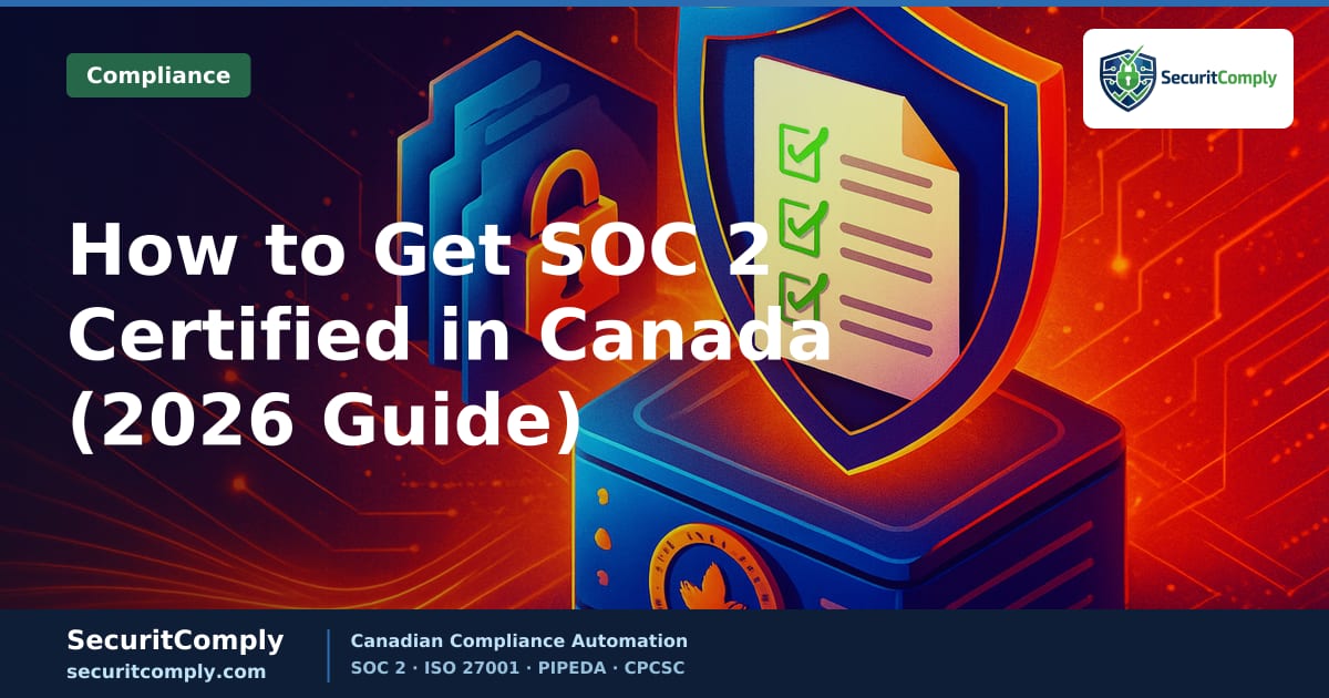 How to Get SOC 2 Certified in Canada (2026 Guide)