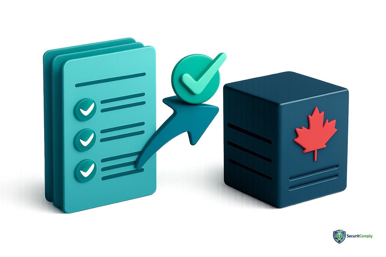 Scytale alternative in Canada, migrating to a Canadian compliance platform, SecuritComply