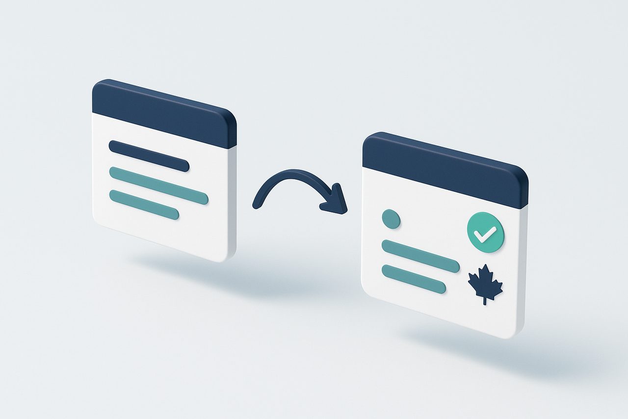 Vanta alternative in Canada, migrating to a Canadian compliance platform, SecuritComply